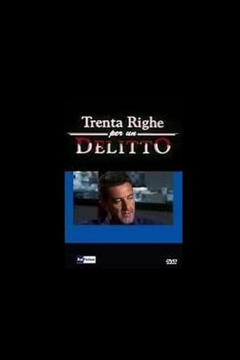 Poster of Trenta Righe per un Delitto: La Lista dei Partenti