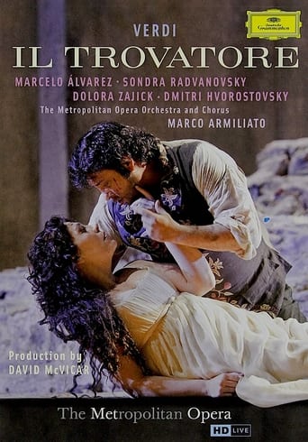 Poster of Verdi: Il Trovatore