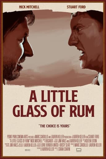 Poster of A Little Glass of Rum