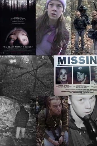 Poster of The Blair Witch Project - Deleted Scenes