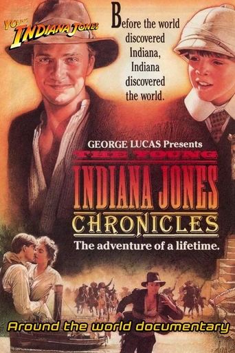 Poster of Young Indy Around the World