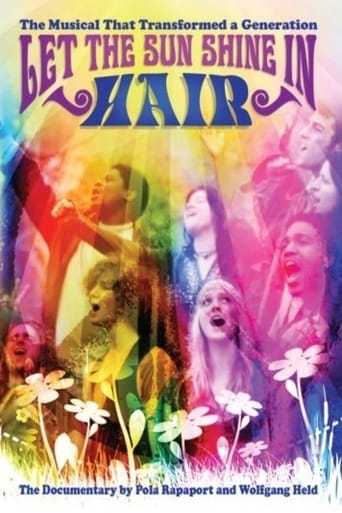 Poster of Hair: Let the Sun Shine In