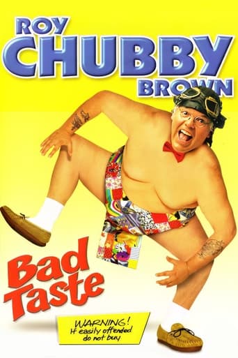 Poster of Roy Chubby Brown: Bad Taste