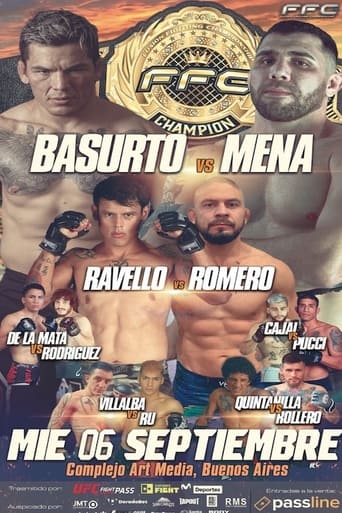 Poster of FFC 65: Basurto vs. Mena