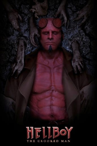 Poster of Hellboy: The Crooked Man