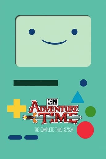 Portrait for Adventure Time - Season 3