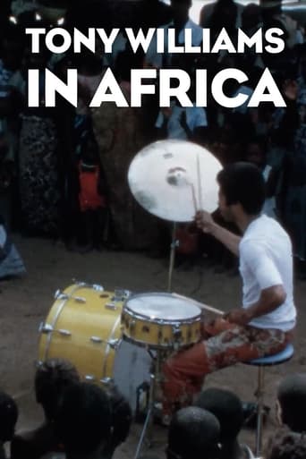 Poster of Tony Williams in Africa