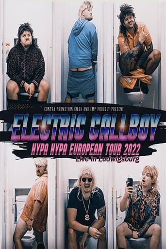 Poster of Electric Callboy Hypa Hypa European Tour 2022: Live in Ludwigsburg