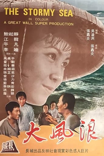 Poster of The Stormy Sea