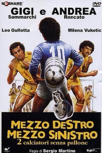 Poster of Mezzo destro mezzo sinistro - 2 calciatori senza pallone