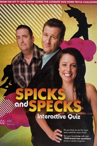 Poster of Spicks and Specks: Interactive Quiz