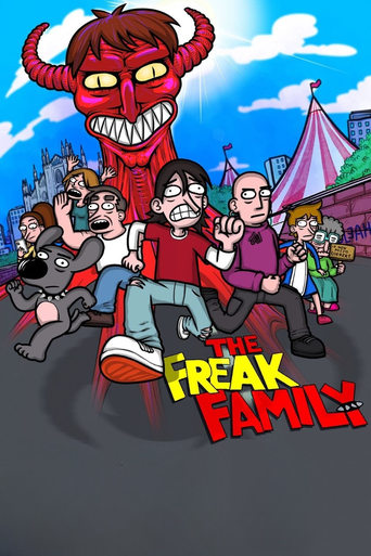 Poster of The Freak Family