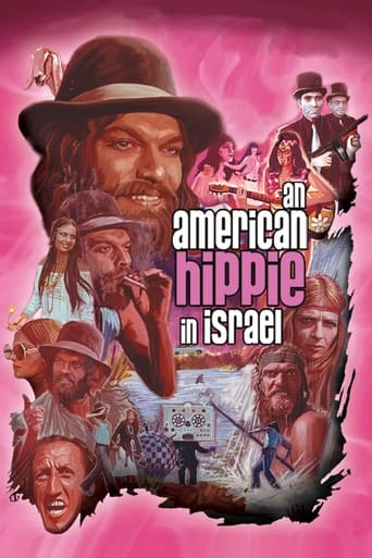 Poster of An American Hippie in Israel