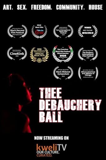 Poster of Thee Debauchery Ball