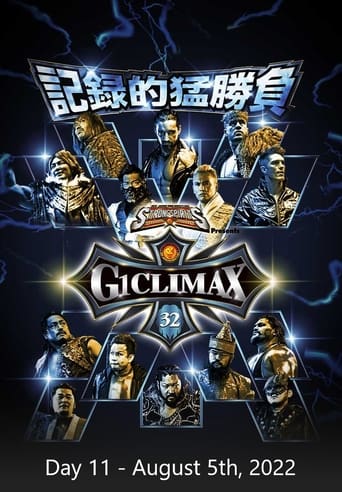 Poster of NJPW G1 Climax 32: Day 11