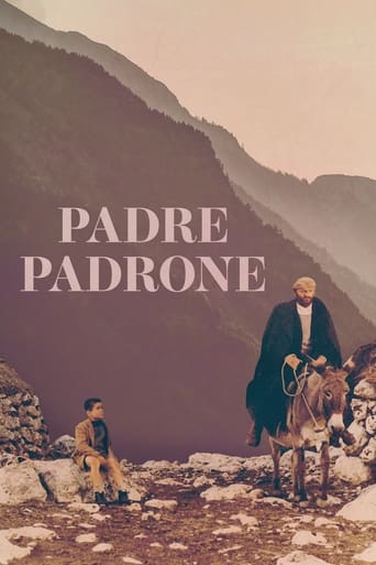 Poster of Padre Padrone