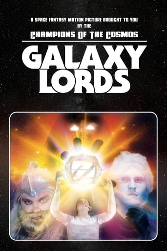 Poster of Galaxy Lords