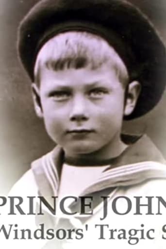 Poster of Prince John:  The Windsors' Tragic Secret