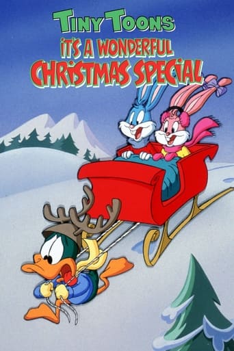 Poster of It's a Wonderful Tiny Toons Christmas Special