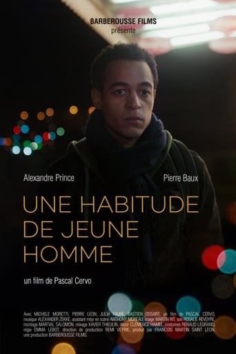 Poster of Une habitude de jeune homme