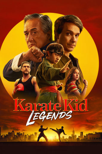 Poster of Karate Kid: Legends