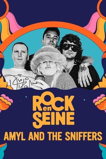 Poster of Amyl and The Sniffers - Rock en Seine 2023