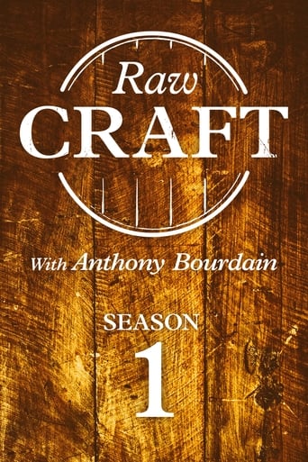 Portrait for Raw Craft with Anthony Bourdain - Season 1