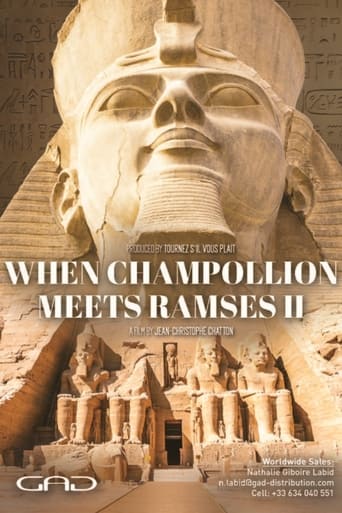 Poster of Champollion et Ramsès II: rencontre sur le Nil