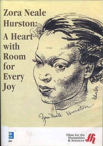 Poster of Zora Neale Hurston: A Heart with Room for Every Joy