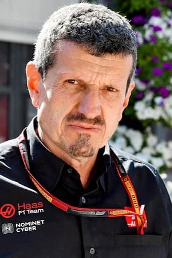 Portrait of Guenther Steiner