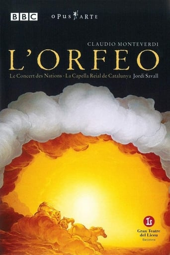 Poster of L'Orfeo