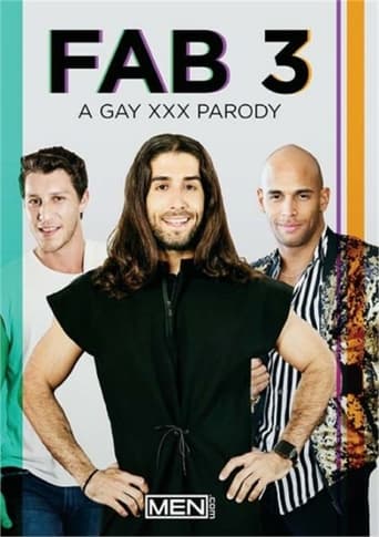 Poster of Fab 3： A Gay XXX Parody