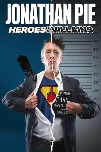 Poster of Jonathan Pie: HEROES AND VILLAINS