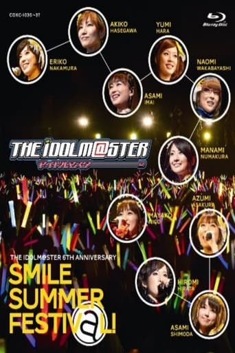 Poster of THE IDOLM@STER 6th ANNIVERSARY SMILE SUMMER FESTIV@L