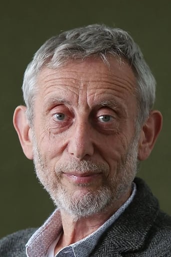 Portrait of Michael Rosen