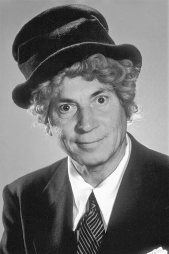 Portrait of Harpo Marx