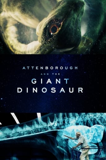 Poster of Attenborough and the Giant Dinosaur