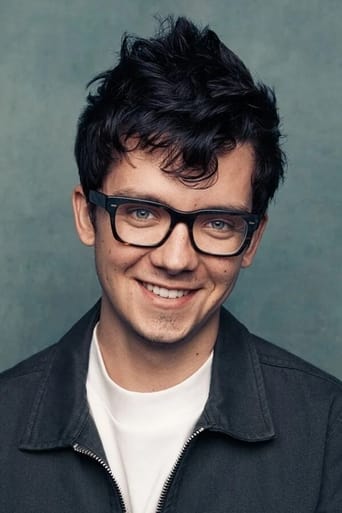 Portrait of Asa Butterfield