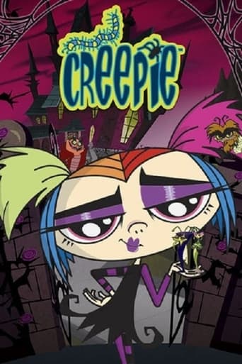 Portrait for Growing Up Creepie - Season 1