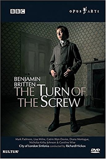 Poster of The Turn Of The Screw