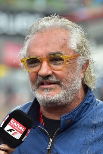 Portrait of Flavio Briatore