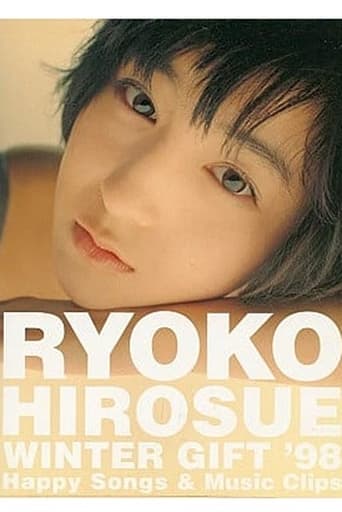 Poster of RYOKO HIROSUE WINTER GIFT '98 Happy Songs & Music Clips