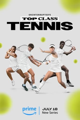 Poster of Uninterrupted's Top Class Tennis