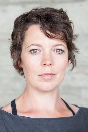 Portrait of Olivia Colman