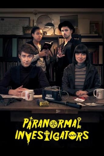 Poster of Paranormal Investigators