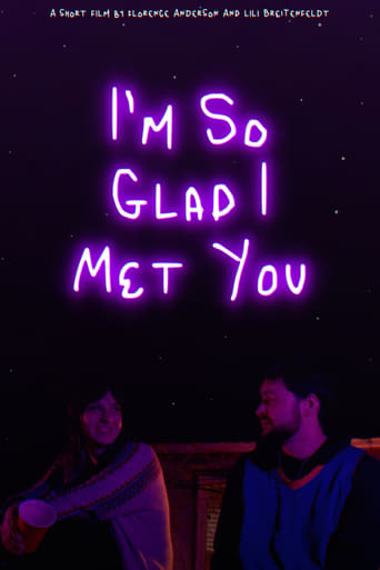 Poster of I'm So Glad I Met You