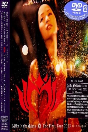 Poster of Mika Nakashima The First Tour 2003 Live & Document