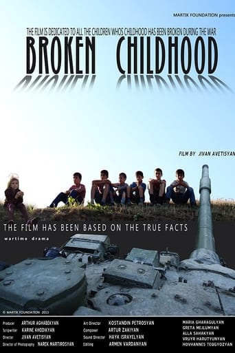 Poster of Broken Childhood