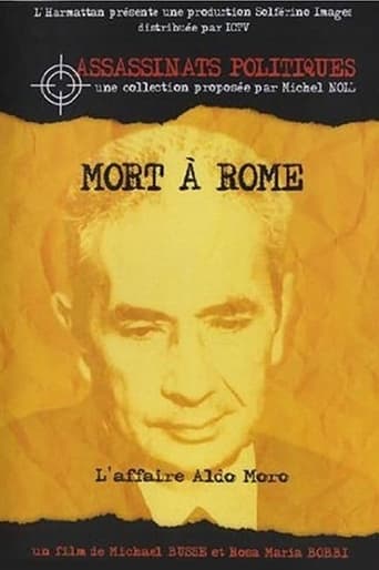 Poster of Mort à Rome : l'affaire Aldo Moro