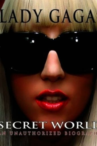 Poster of Lady Gaga's Secret World